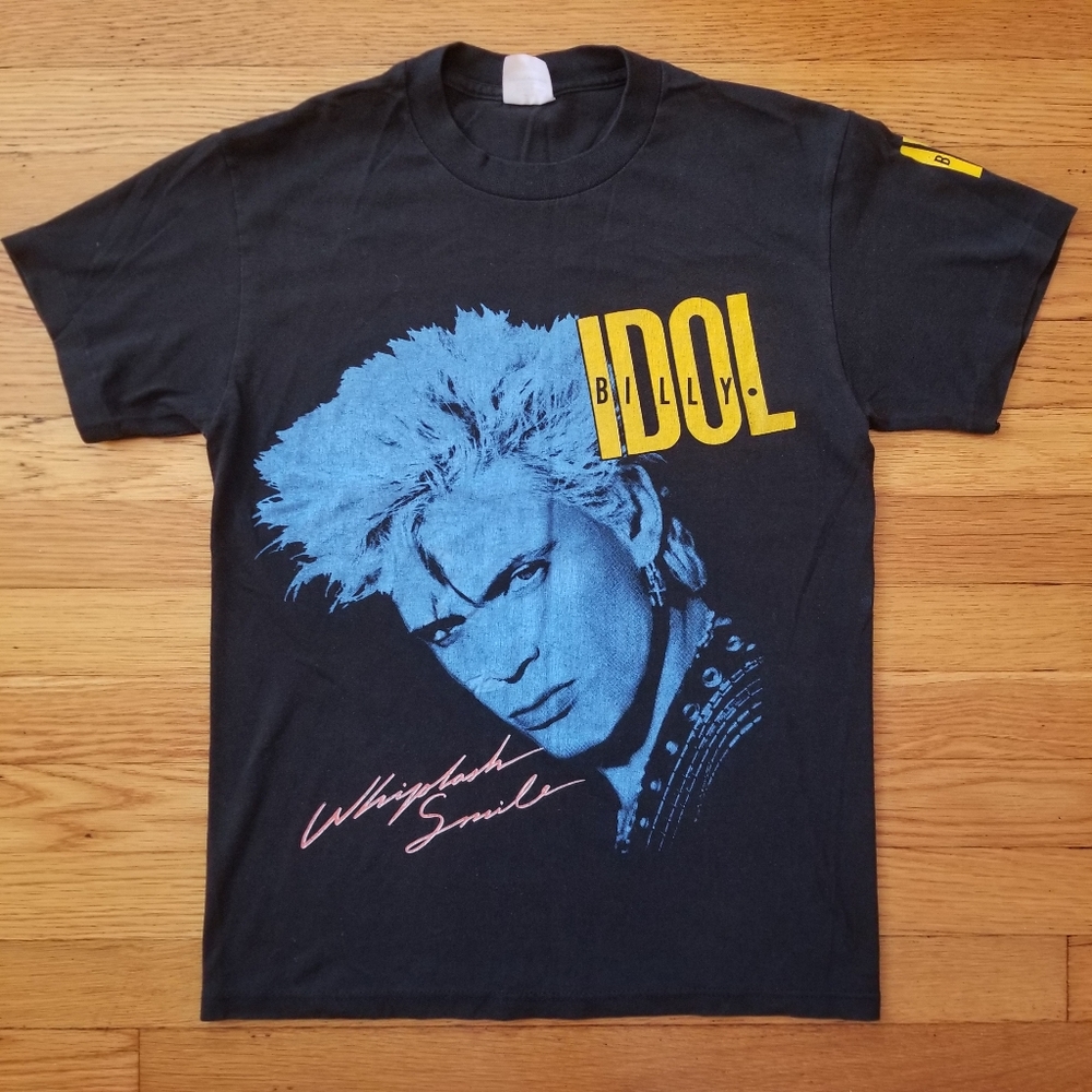 ORIGINAL RARE VINTAGE Billy Idol Whiplash Smile